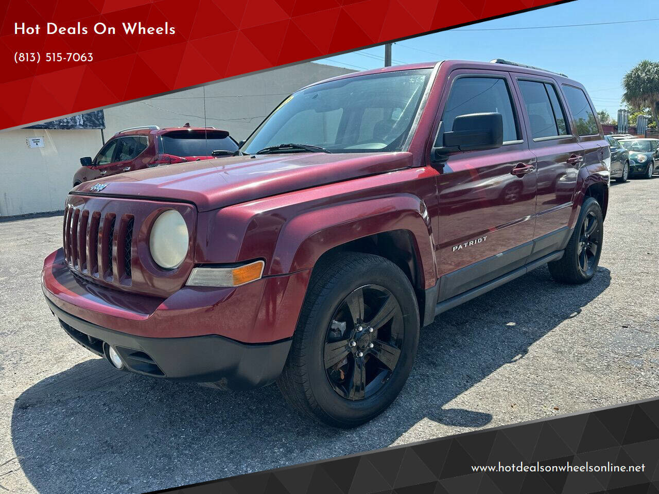 Used 2012 Jeep Patriot Latitude w/ Altitude Pkg