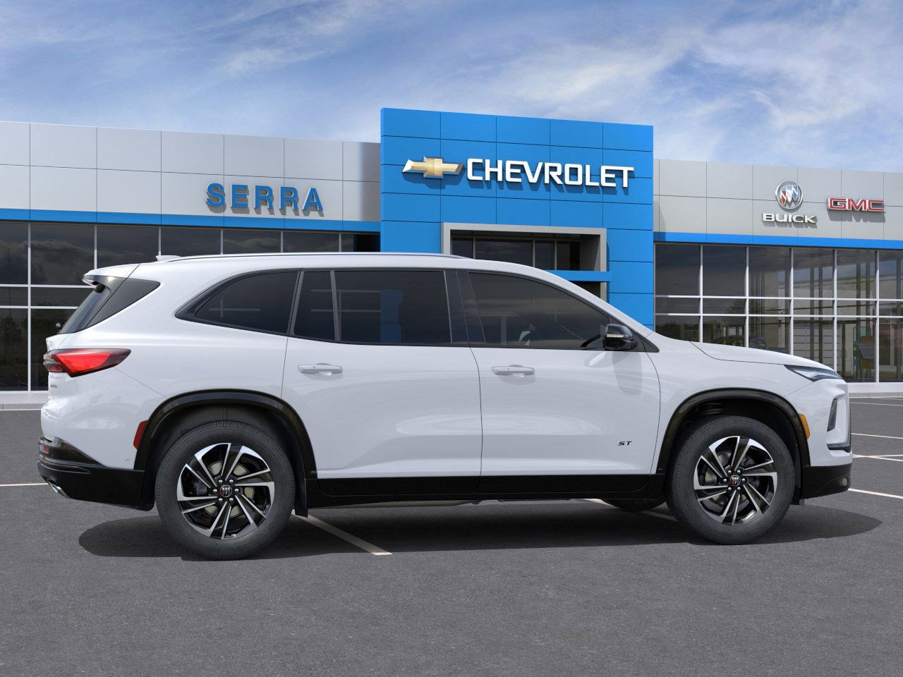 New 2026 Buick Enclave Sport Touring w/ Power Package FWD image 5
