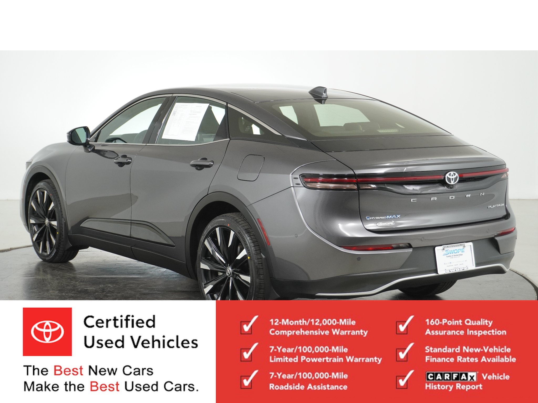 Certified 2024 Toyota Crown Platinum AWD/4WD image 5