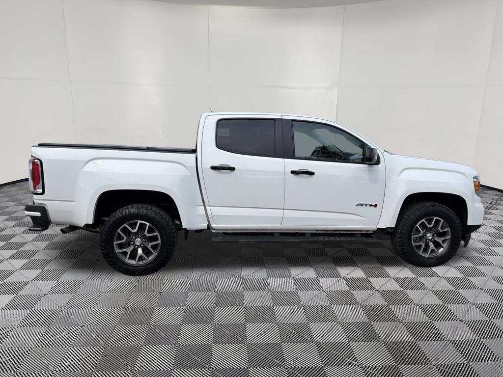 Used 2022 GMC Canyon AT4 w/ Driver Alert Package AWD/4WD image 10