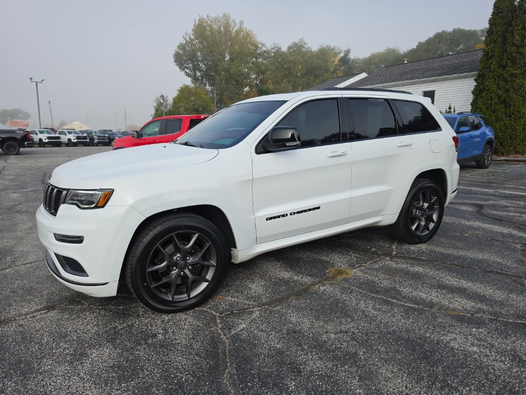 Used 2020 Jeep Grand Cherokee Limited X AWD/4WD image 3