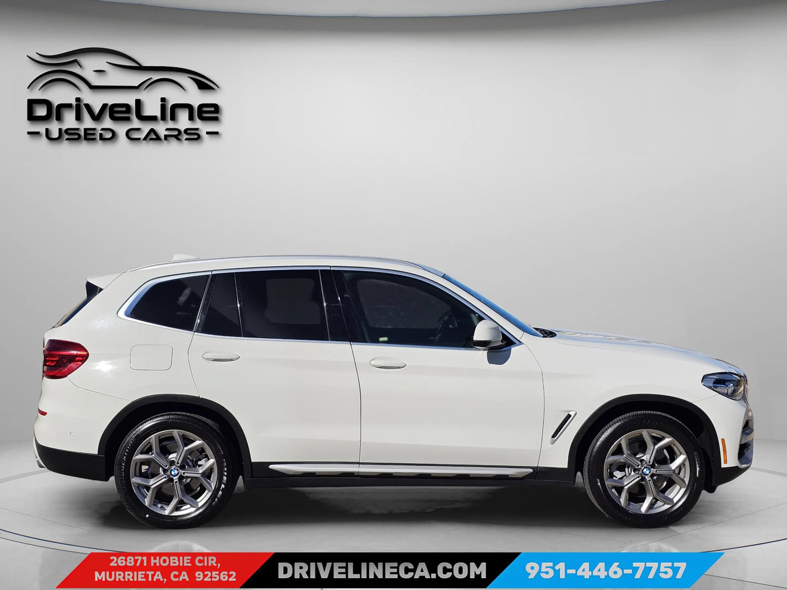 Used 2020 BMW X3 sDrive30i w/ Driving Assistance Package RWD image 14