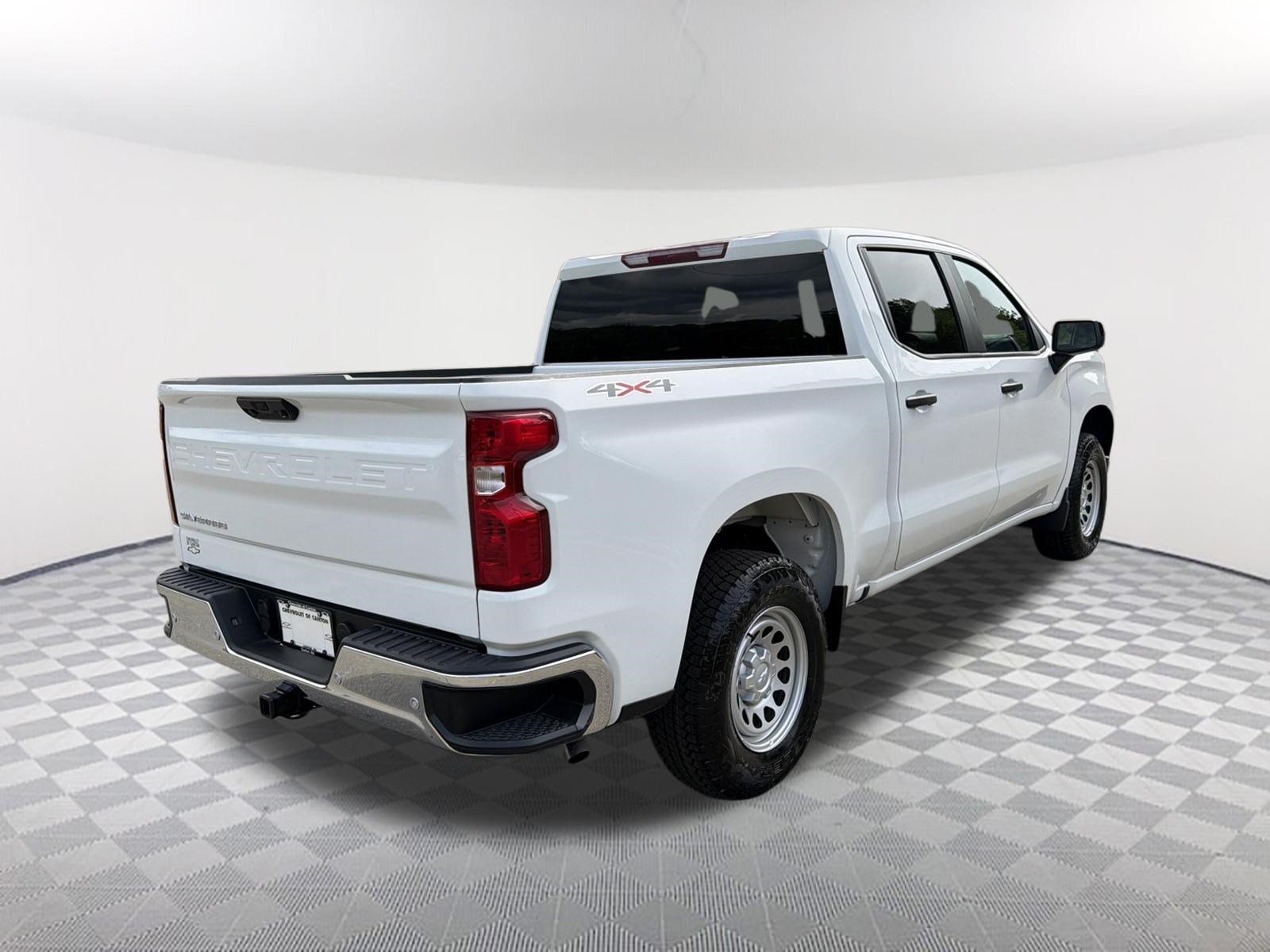 Used 2026 Chevrolet Silverado 1500 W/T w/ WT Value Package AWD/4WD image 5