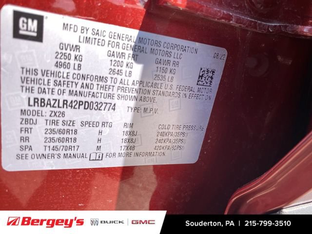 Used 2023 Buick Envision Preferred FWD image 38