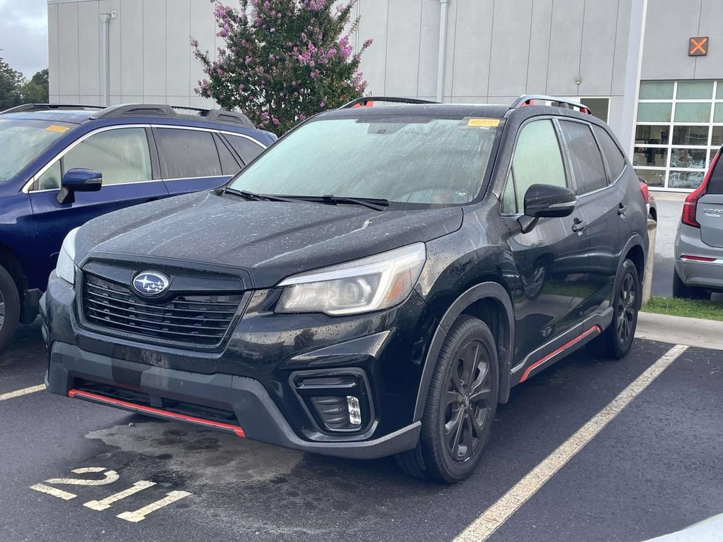 Used 2019 Subaru Forester Sport w/ Popular Package #2 AWD/4WD image 2
