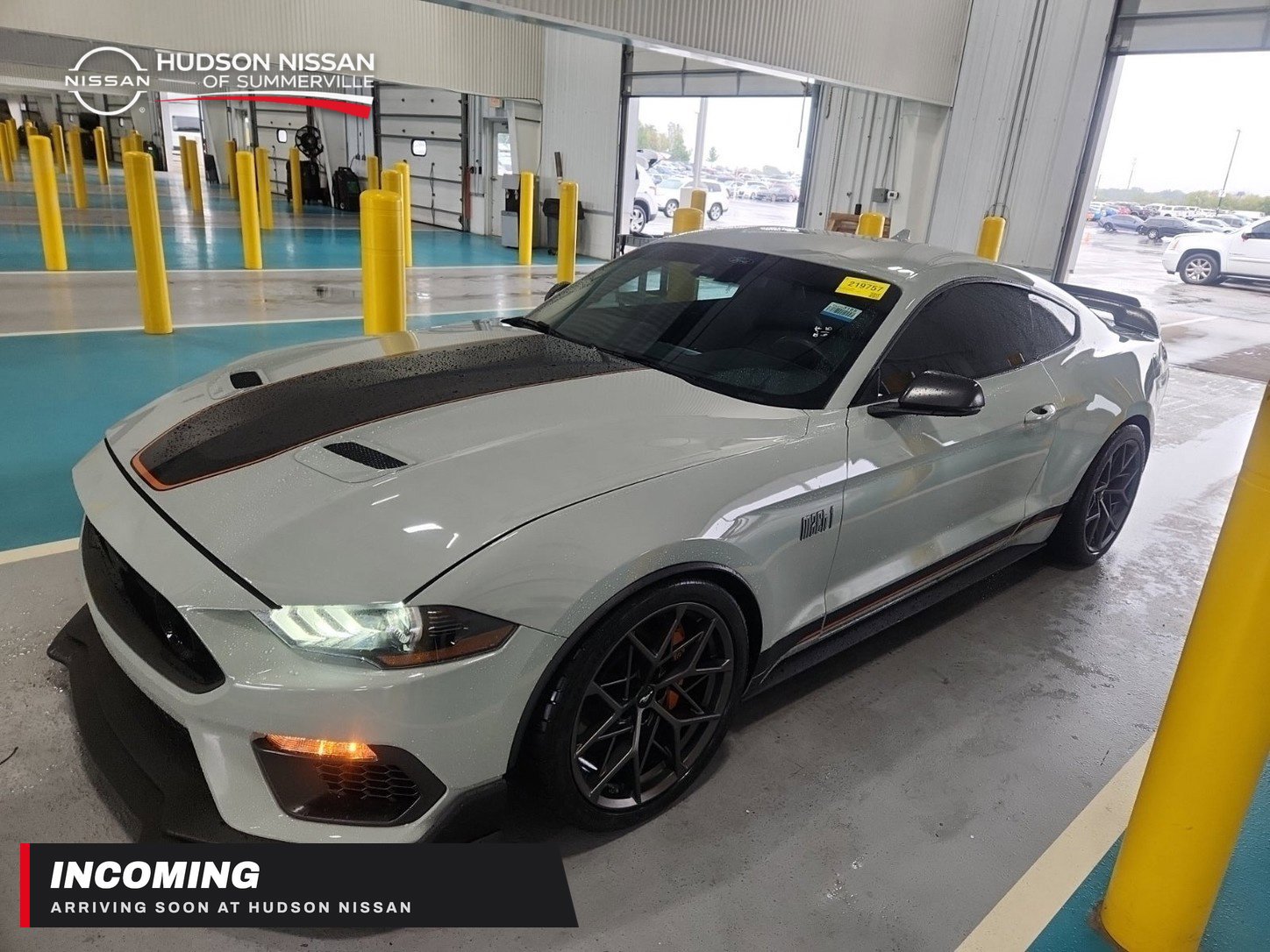 Used 2021 Ford Mustang Mach 1 w/ Mach 1 Handling Package RWD image 1