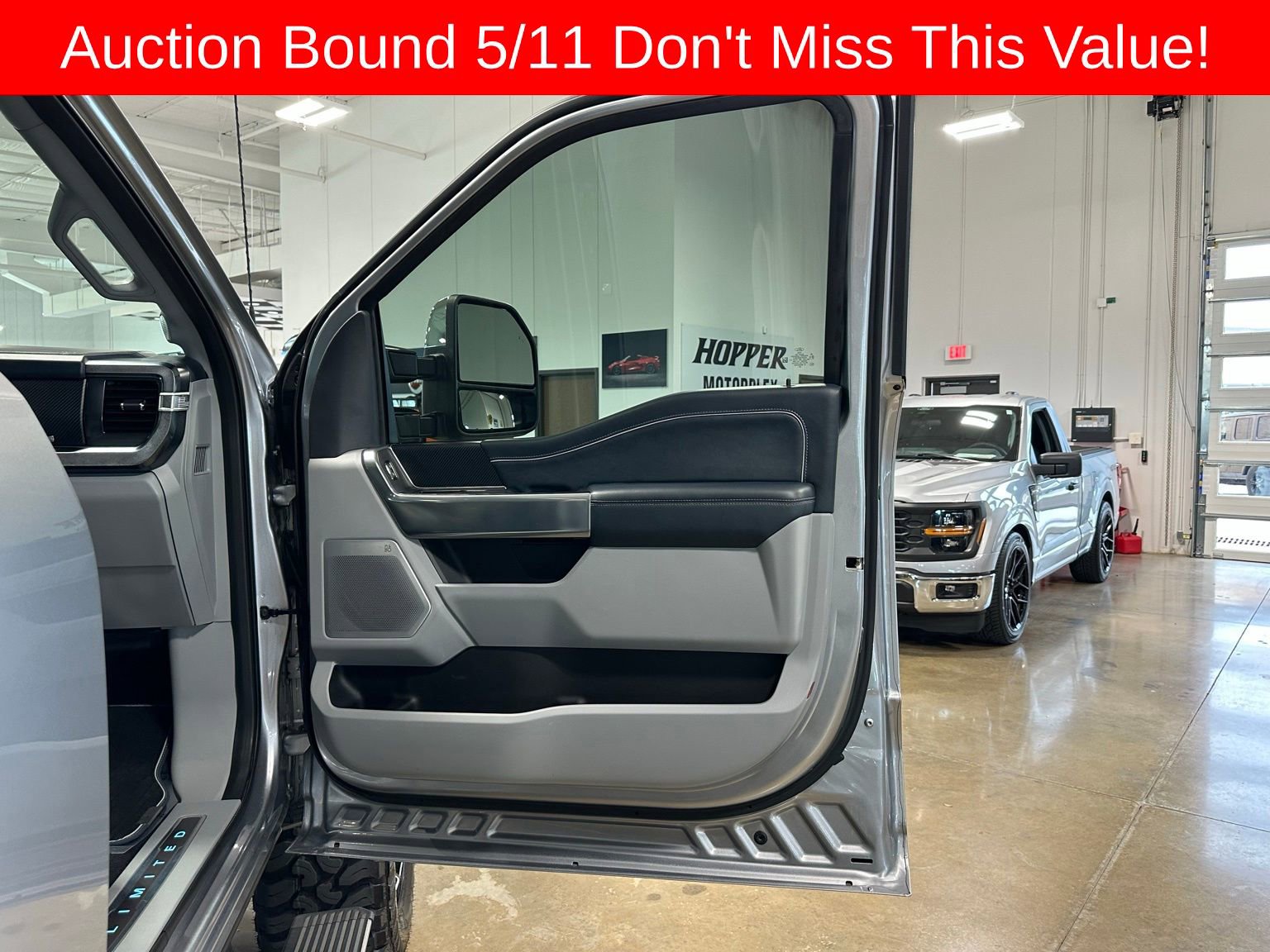 Used 2024 Ford F250 Limited w/ FX4 Off-Road Package AWD/4WD image 53