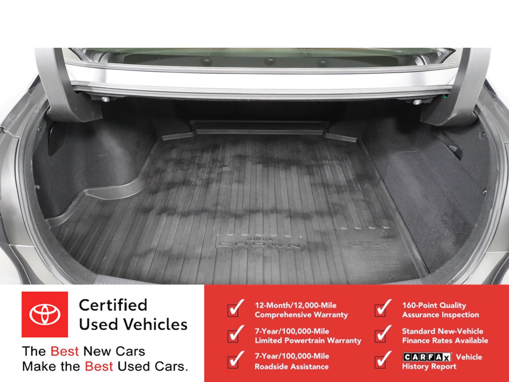 Certified 2024 Toyota Crown Platinum AWD/4WD image 9