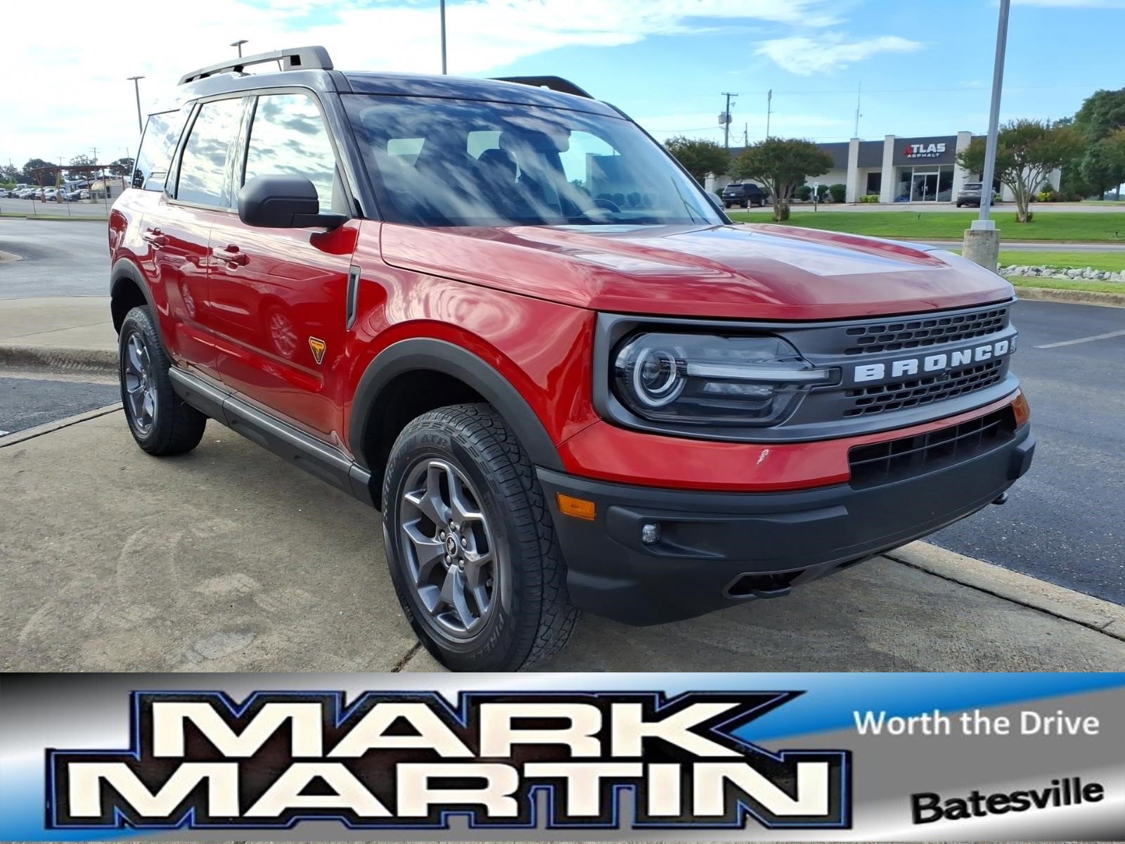 Used 2022 Ford Bronco Sport Badlands w/ Premium Package