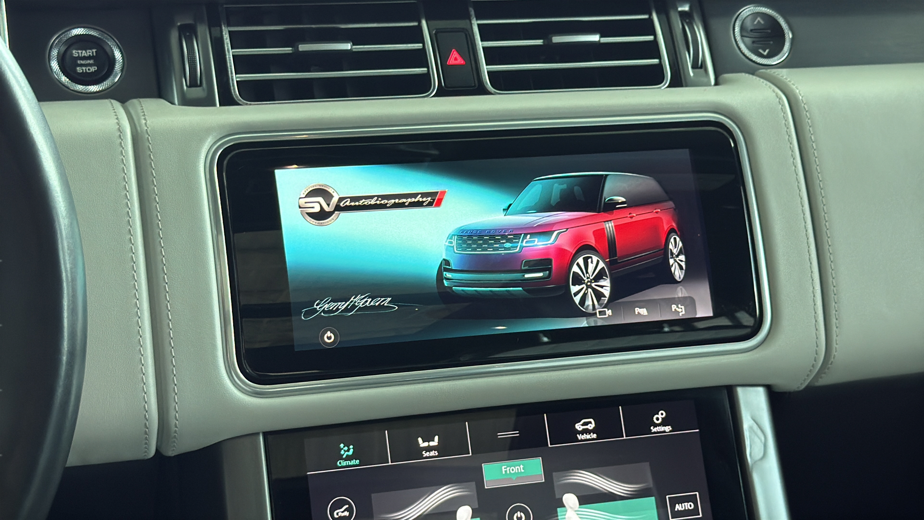 Used 2021 Land Rover Range Rover SV Autobiography Dynamic AWD/4WD image 42