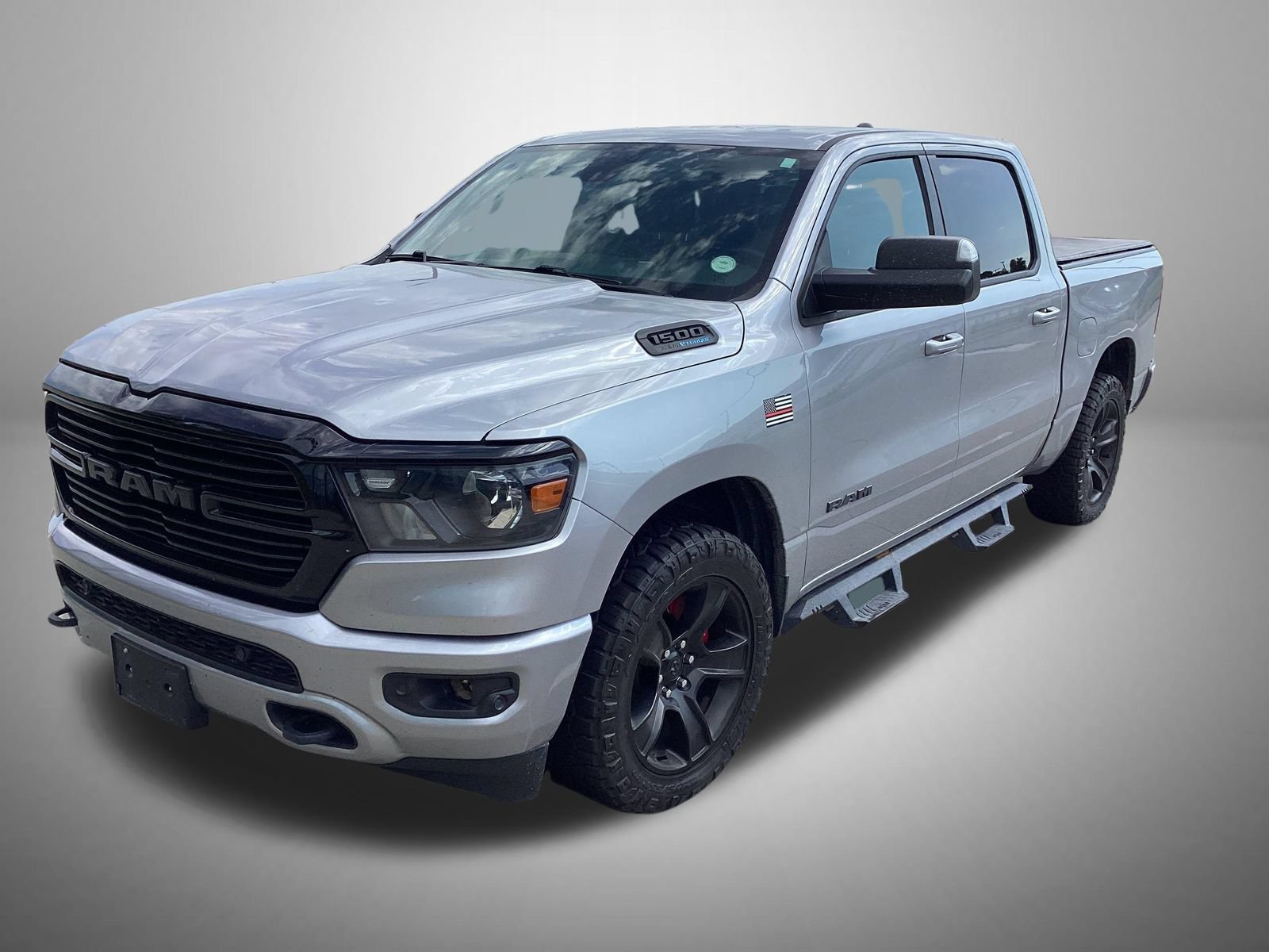 Used 2021 RAM 1500 Big Horn AWD/4WD image 1