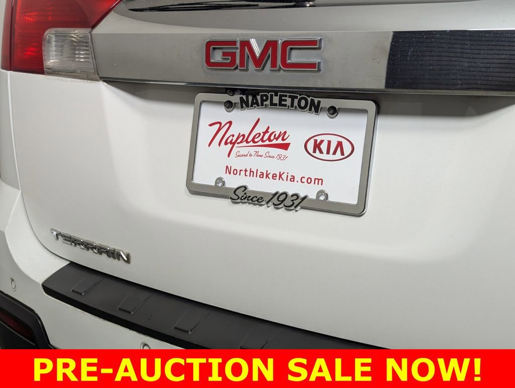 Used 2012 GMC Terrain SLT FWD image 8