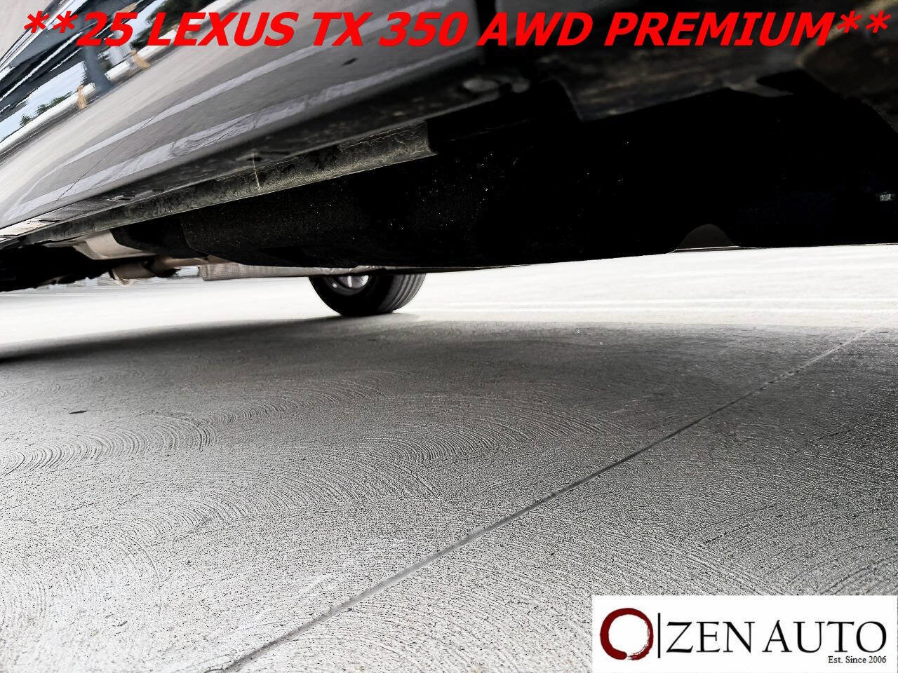 Used 2025 Lexus TX 350 AWD w/ Technology Package image 72