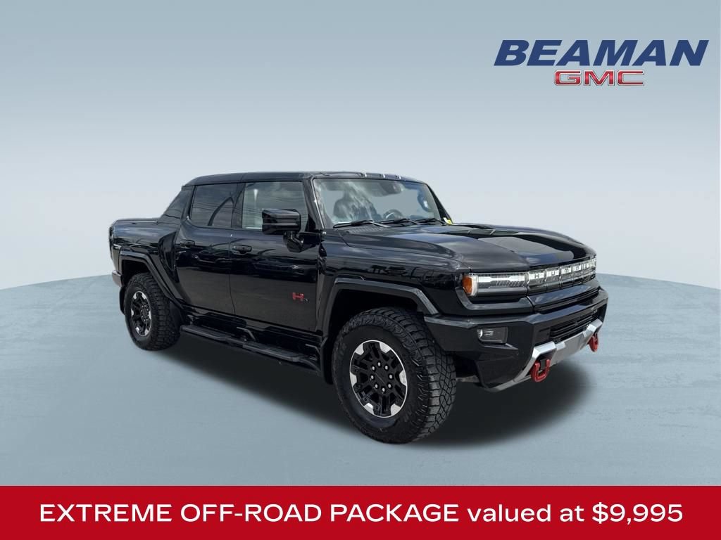 Used 2025 GMC Hummer EV 3X w/ Battery Pack, 24 Module Pack AWD/4WD image 1