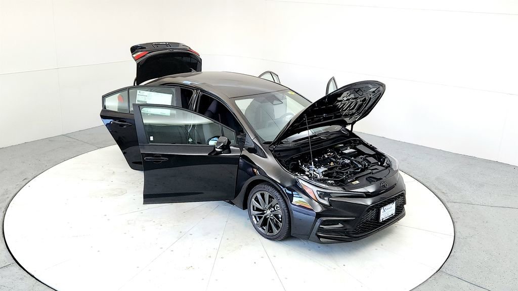 Certified 2024 Toyota Corolla SE FWD image 17