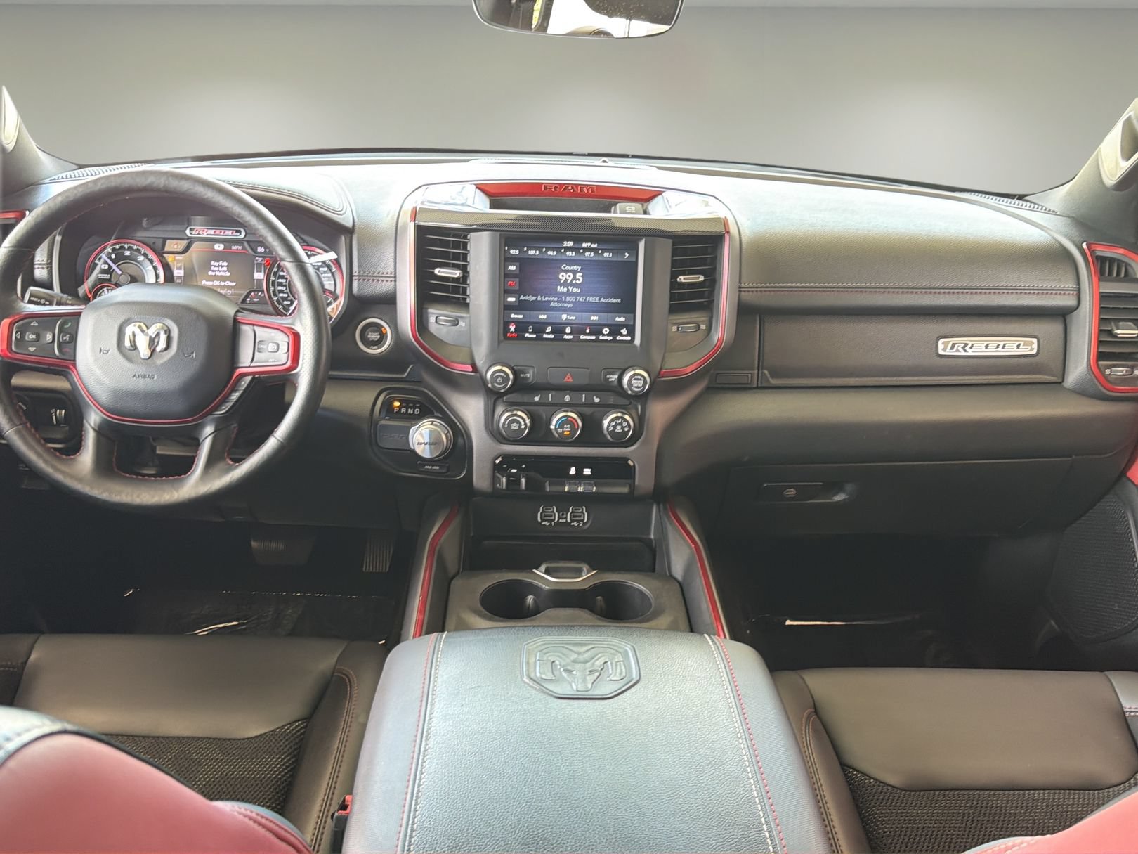 Used 2020 RAM 1500 Rebel w/ Rebel Level 1 Equipment Group RWD image 13