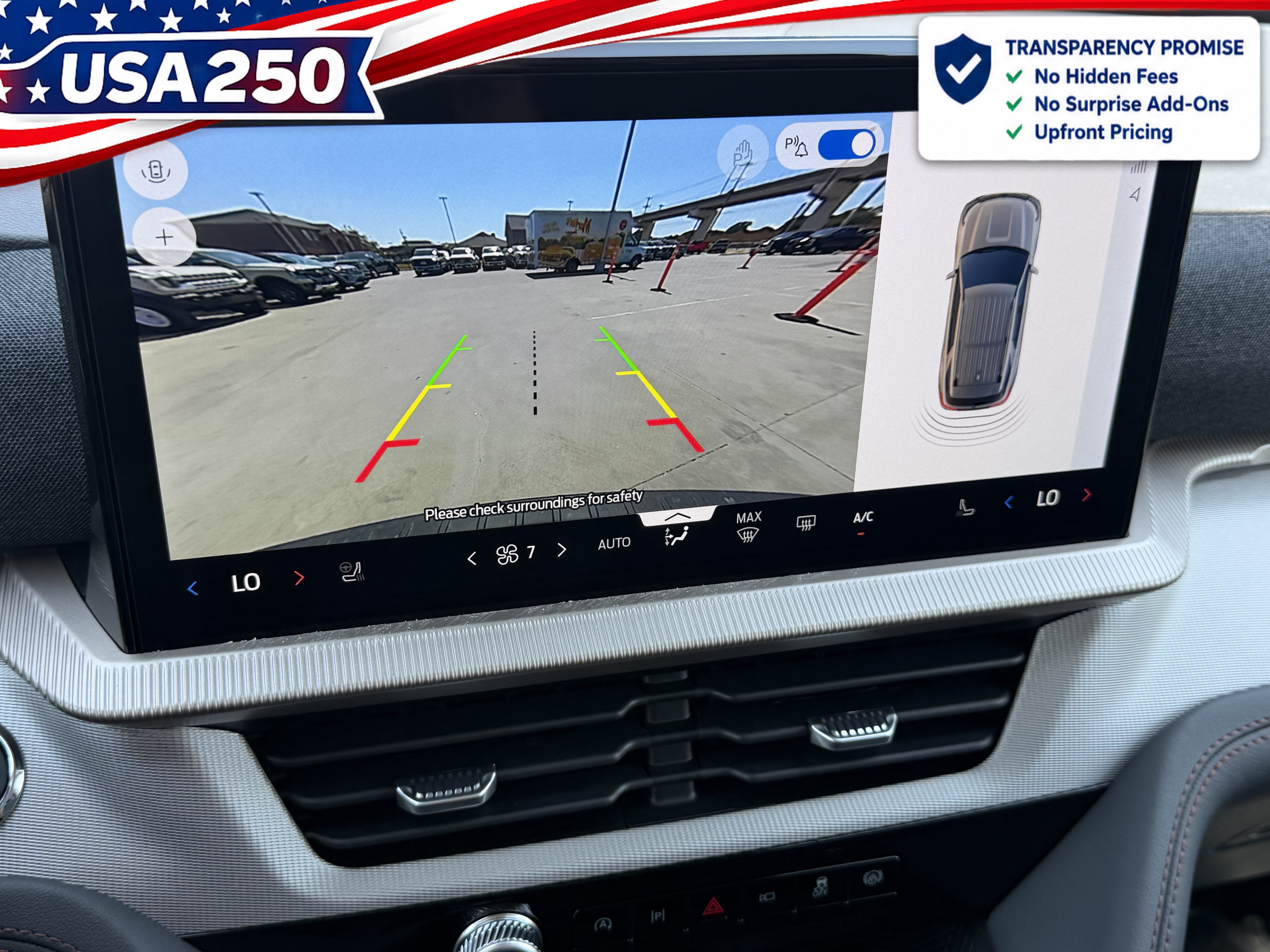 New 2026 Ford Explorer Active w/ Active Comfort Package RWD image 15