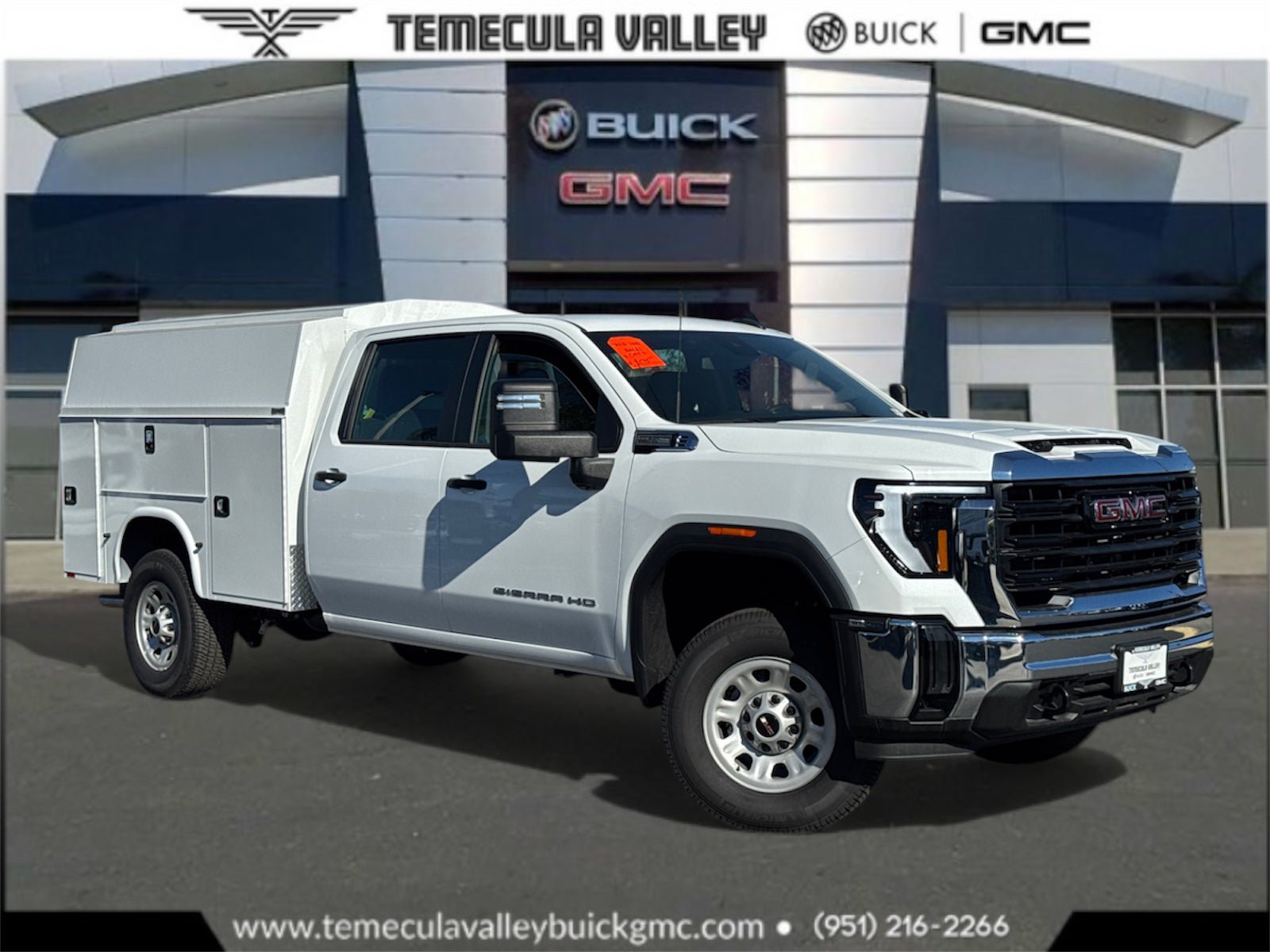 New 2024 GMC Sierra 3500 Pro w/ Fleet Convenience Package RWD image 1