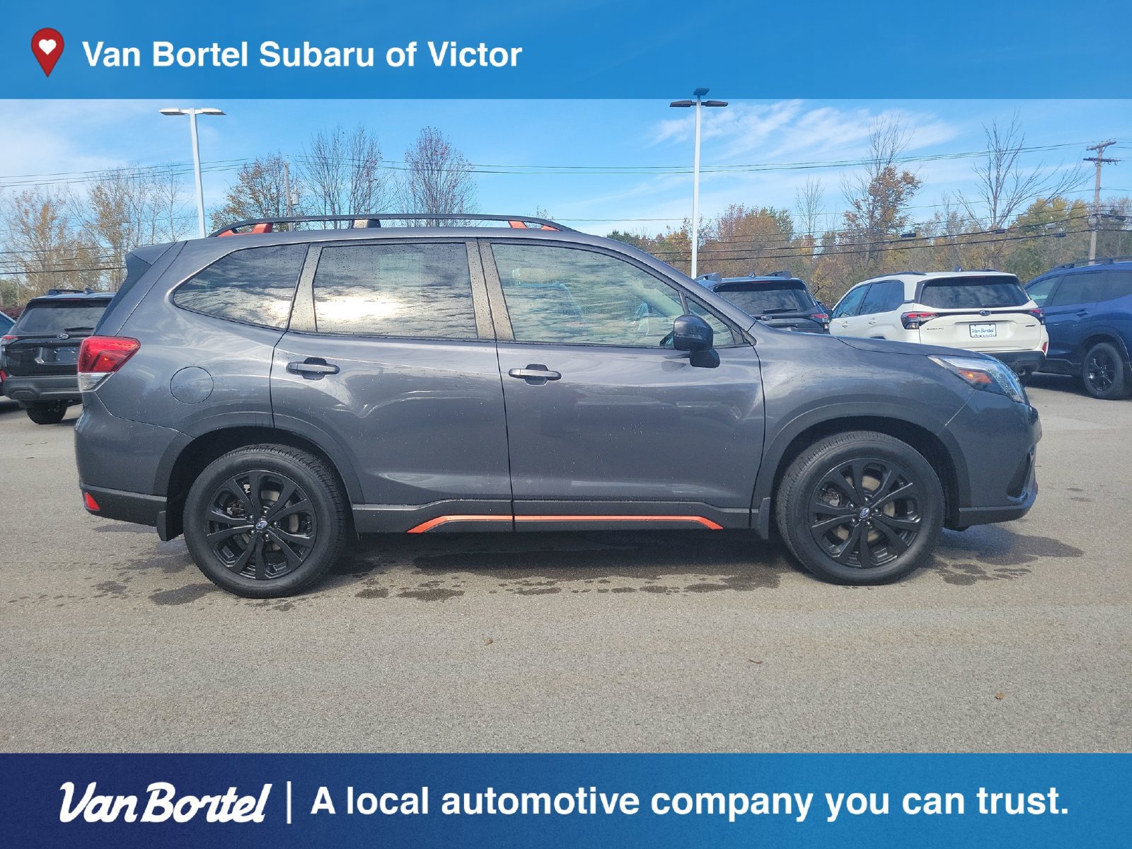 Certified 2023 Subaru Forester Sport AWD/4WD image 7