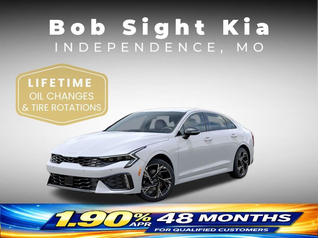 New 2026 Kia K5 GT-Line AWD/4WD image 1