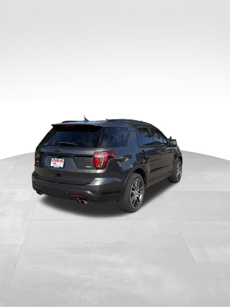 Used 2018 Ford Explorer Sport w/ Equipment Group 401A AWD/4WD image 5