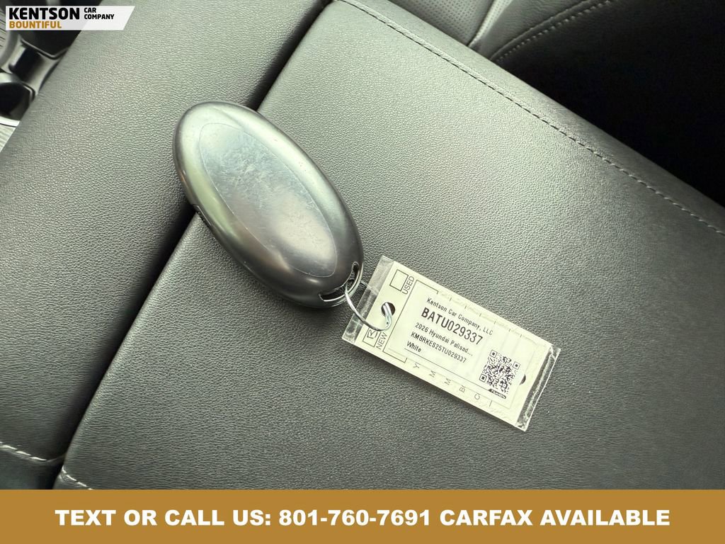 Used 2026 Hyundai Palisade Limited AWD/4WD image 32