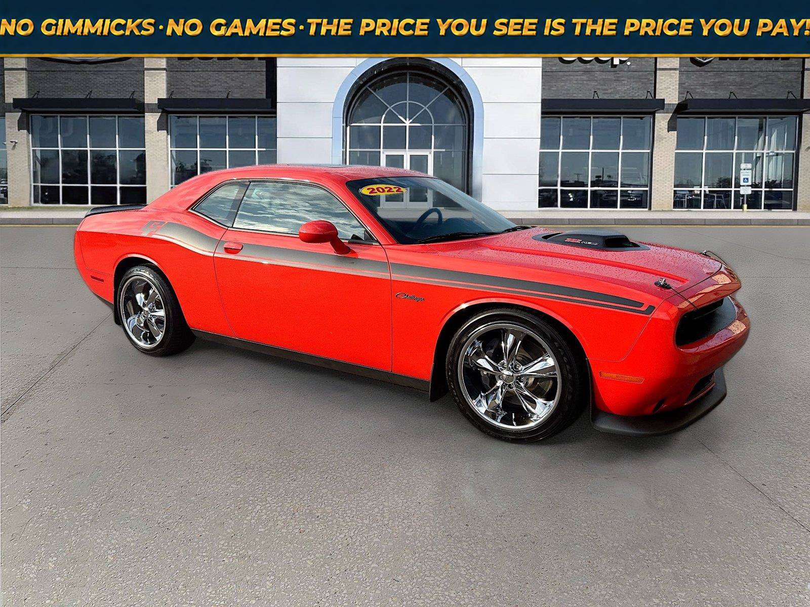 Used 2022 Dodge Challenger R/T Scat Pack w/ Shaker Package