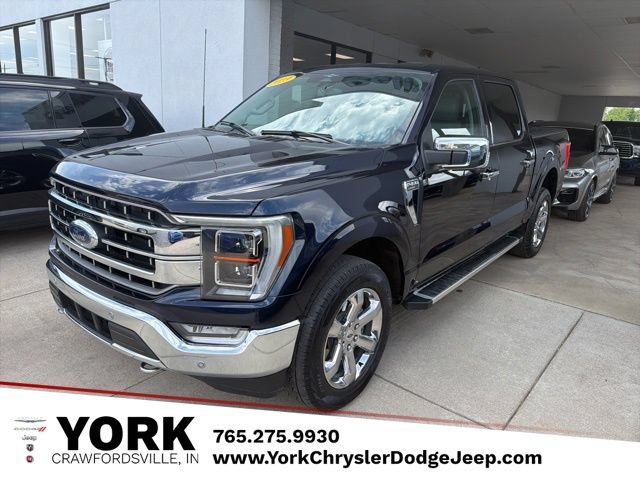 Used 2023 Ford F150 Lariat w/ Equipment Group 502A High