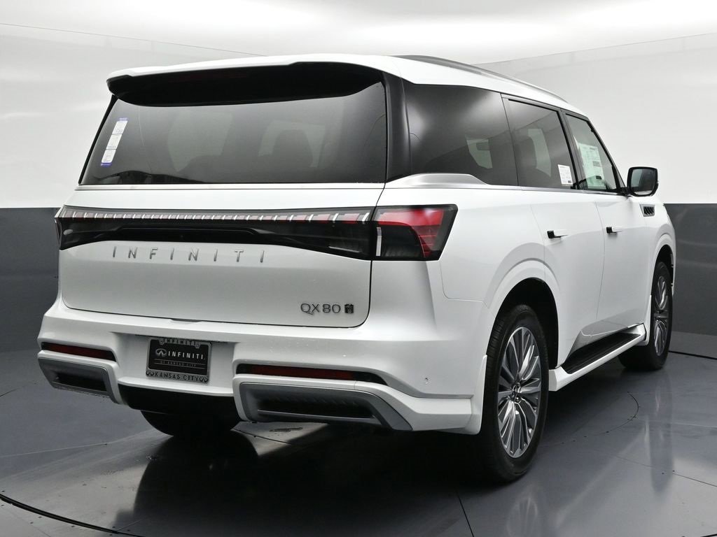 New 2026 INFINITI QX80 Luxe image 4