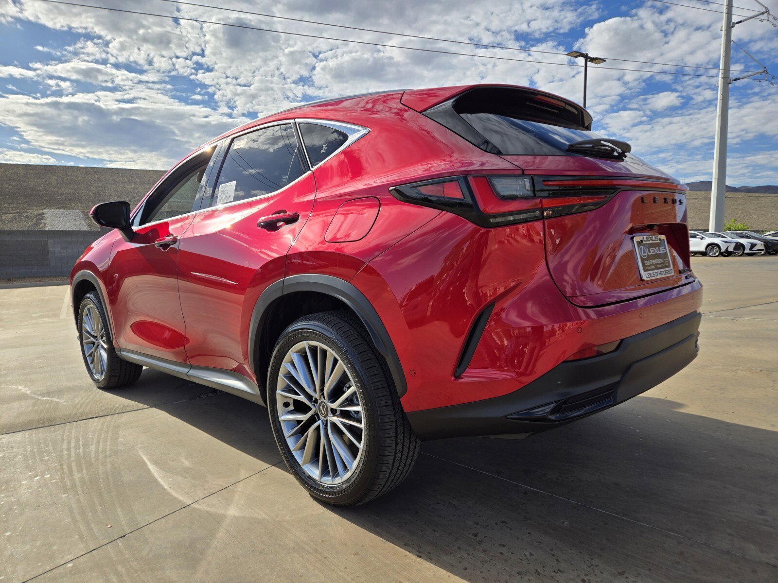 New 2026 Lexus NX 350 AWD w/ Luxury Package image 4