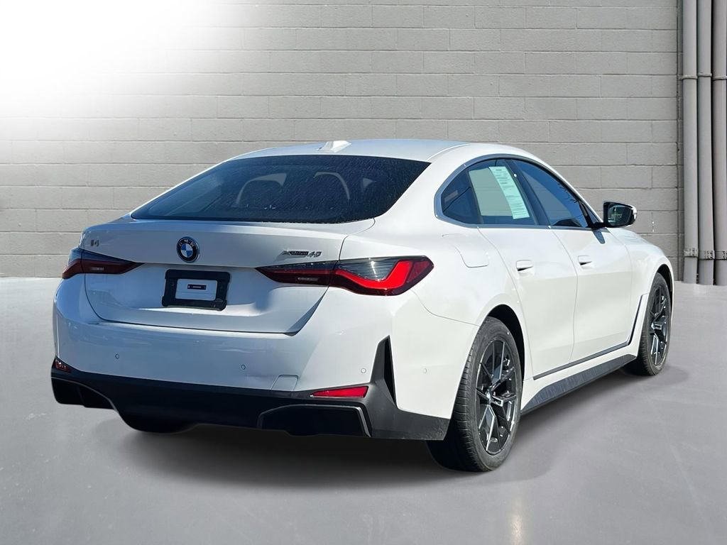 Used 2025 BMW i4 xDrive40i w/ Parking Assistance Package image 6