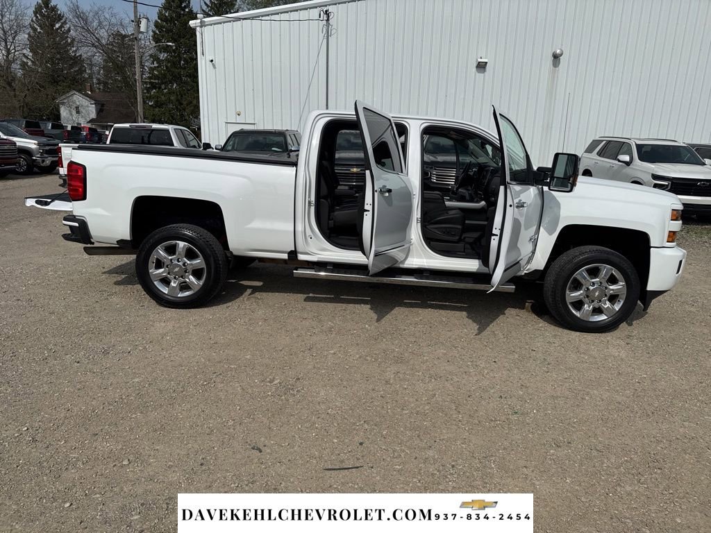 Used 2017 Chevrolet Silverado 2500 LTZ w/ Custom Sport Edition image 36