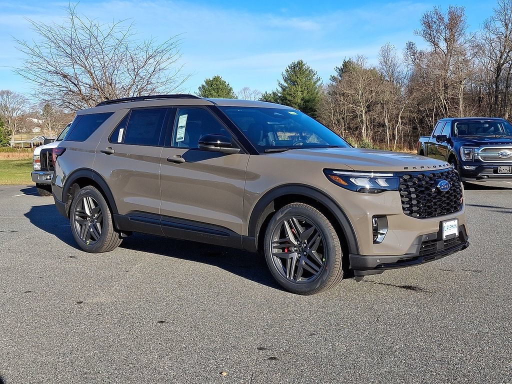 New 2026 Ford Explorer ST w/ Sun And Sound Package
