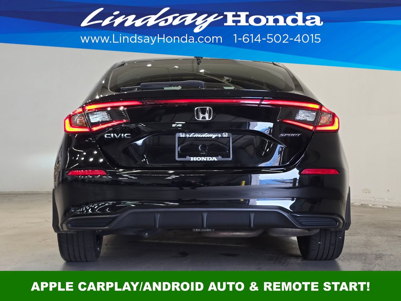 Used 2025 Honda Civic Sport image 6