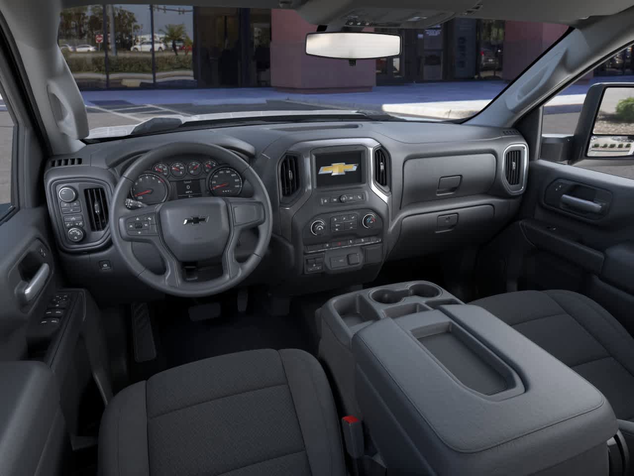 New 2026 Chevrolet Silverado 2500 Custom AWD/4WD image 15