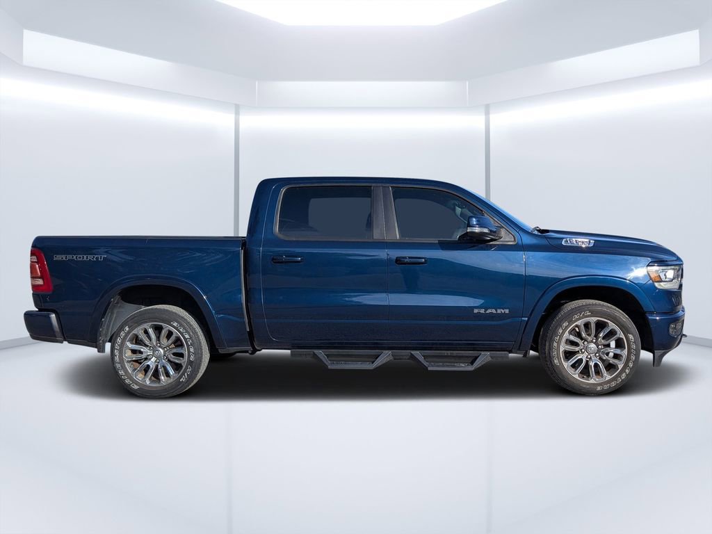 Used 2021 RAM 1500 Laramie w/ Sport Appearance Package image 2