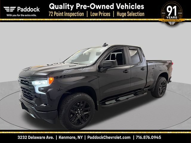 Used 2026 Chevrolet Silverado 1500 RST w/ RST Select Package AWD/4WD image 1