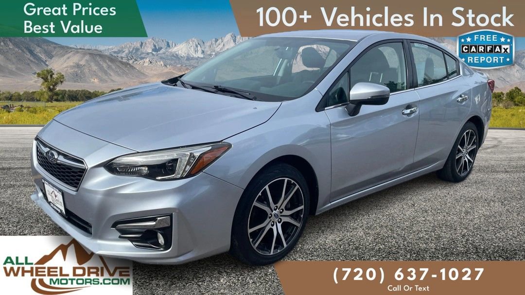 Used 2017 Subaru Impreza 2.0i Limited