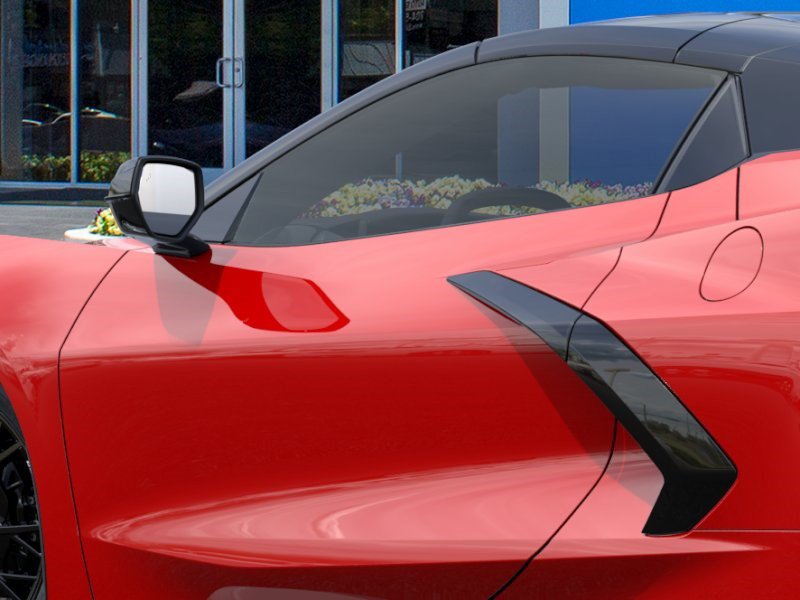 New 2027 Chevrolet Corvette Stingray Convertible w/ Stealth Interior Trim Package RWD image 14
