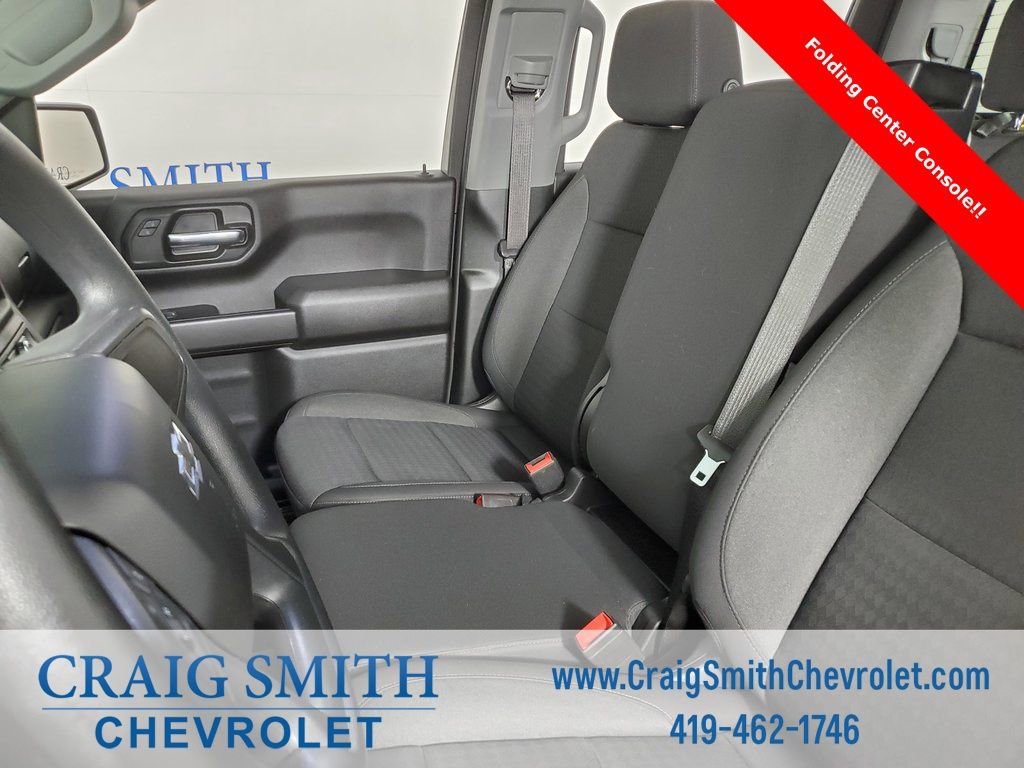 Used 2022 Chevrolet Silverado 1500 Custom Trail Boss AWD/4WD image 9