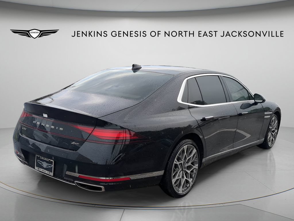 Used 2025 Genesis G90 3.5T AWD/4WD image 5