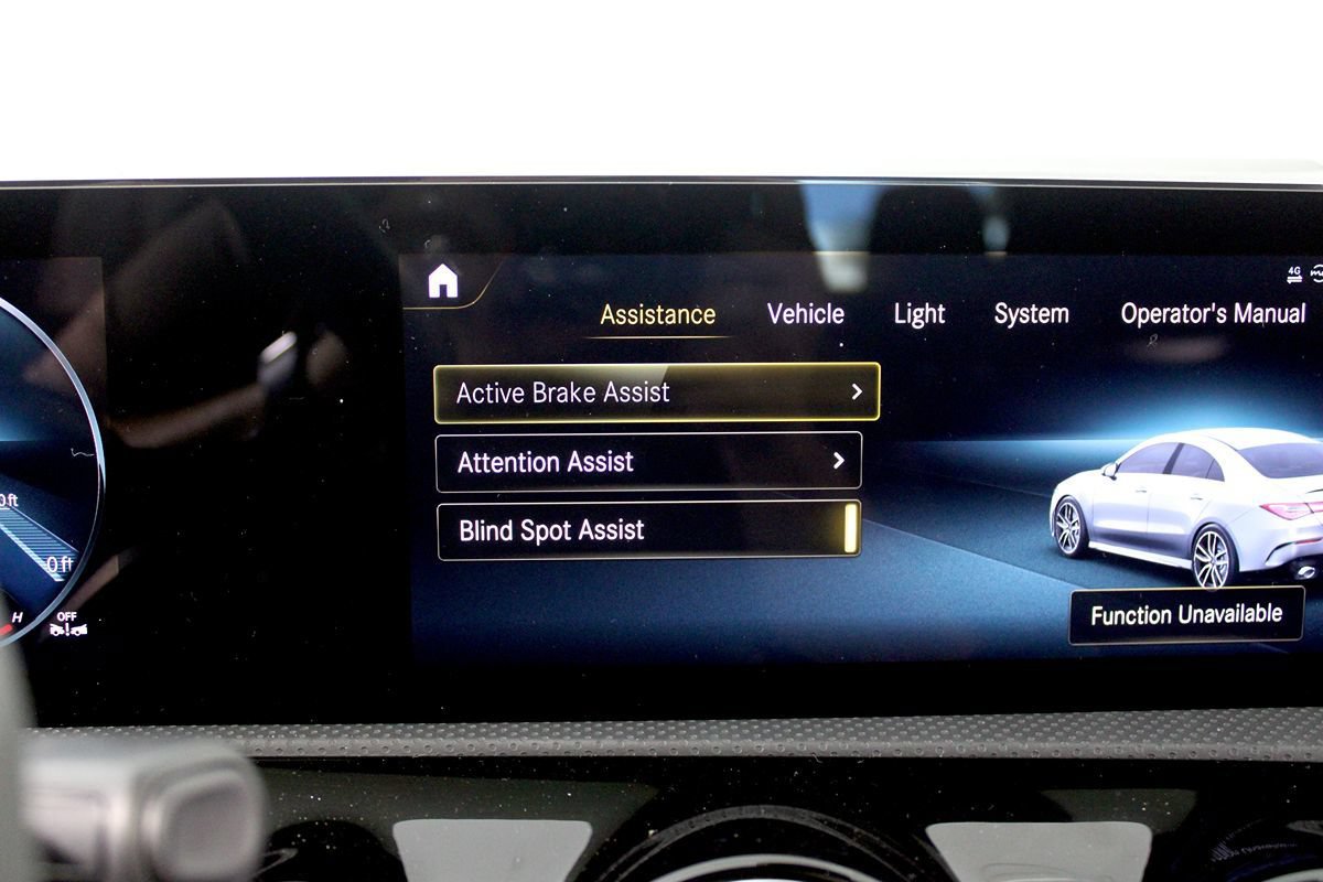 Used 2023 Mercedes-Benz CLA 35 AMG 4MATIC w/ Exterior Lighting Package image 25