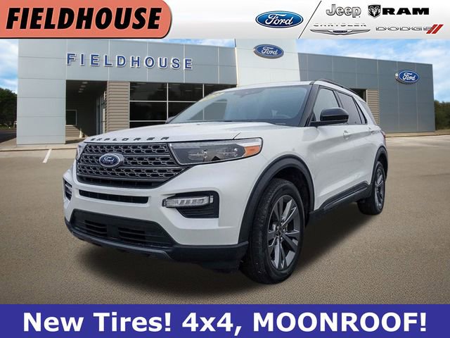 Used 2022 Ford Explorer XLT w/ Equipment Group 202A