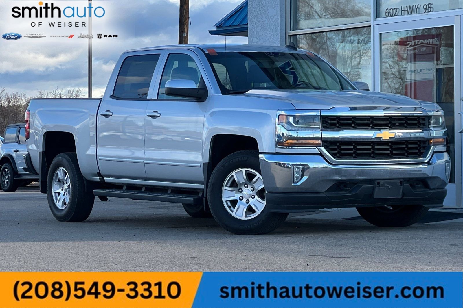 Used 2018 Chevrolet Silverado 1500 LT w/ All Star Edition image 1