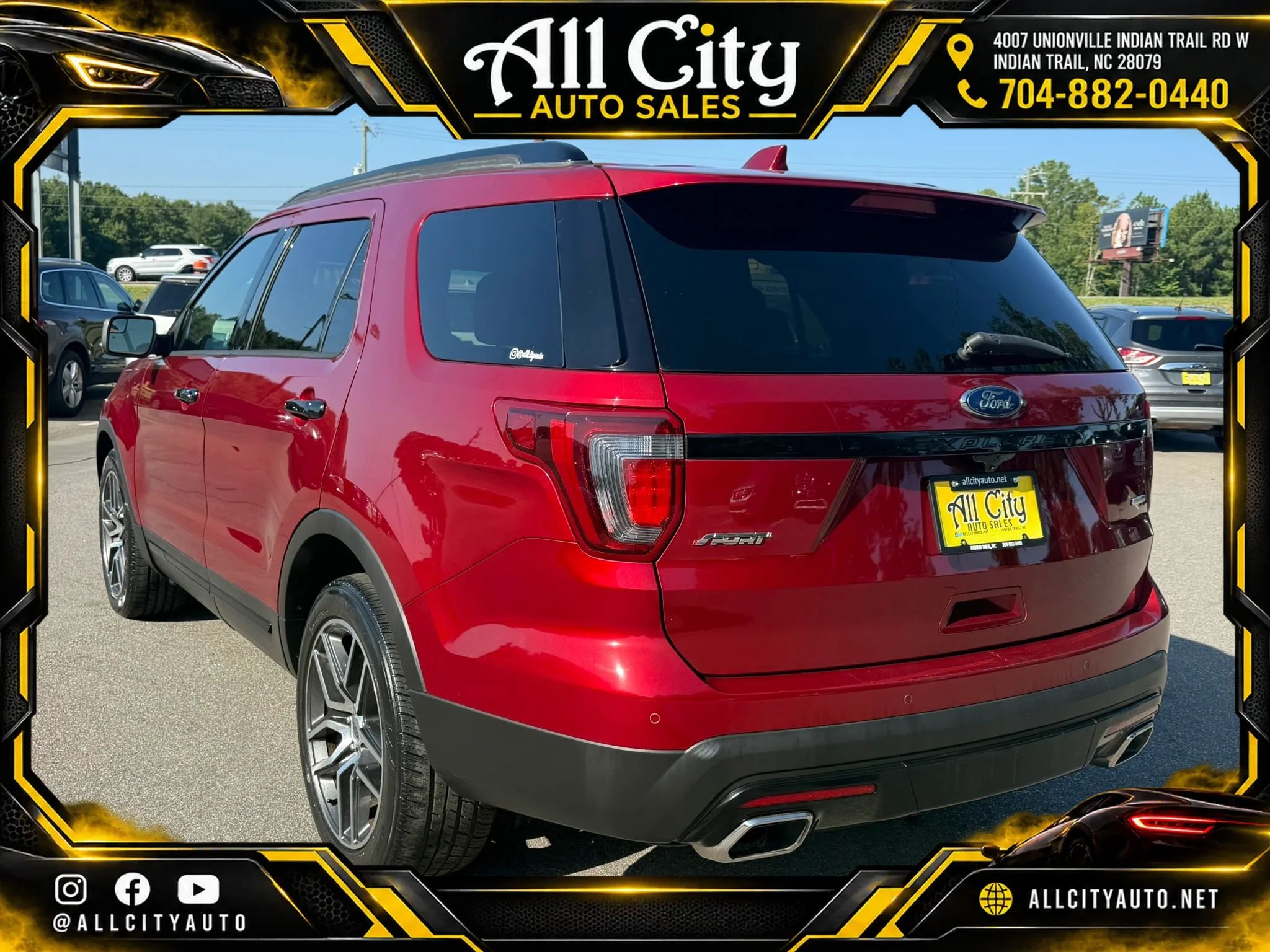 Used 2016 Ford Explorer Sport AWD/4WD image 5