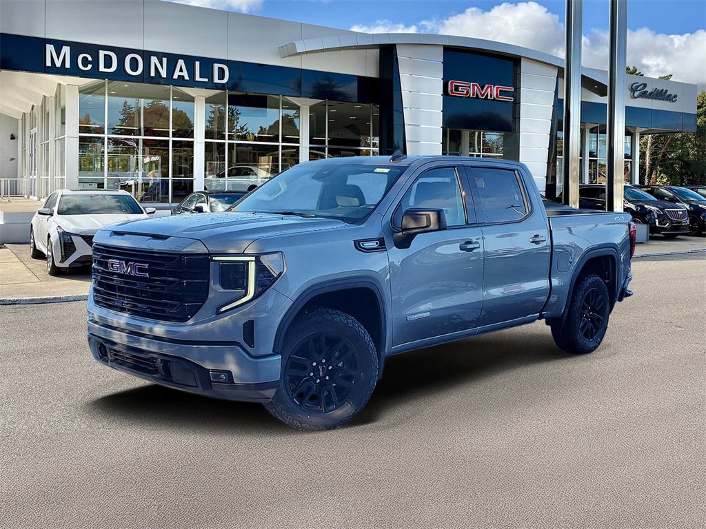 New 2026 GMC Sierra 1500 Elevation