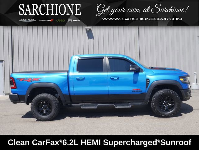 Used 2021 RAM 1500 TRX w/ TRX Level 2 Equipment Group