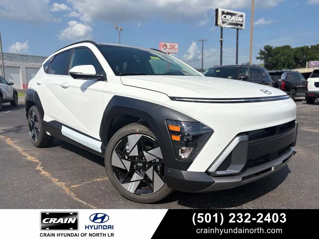 New 2026 Hyundai Kona Limited