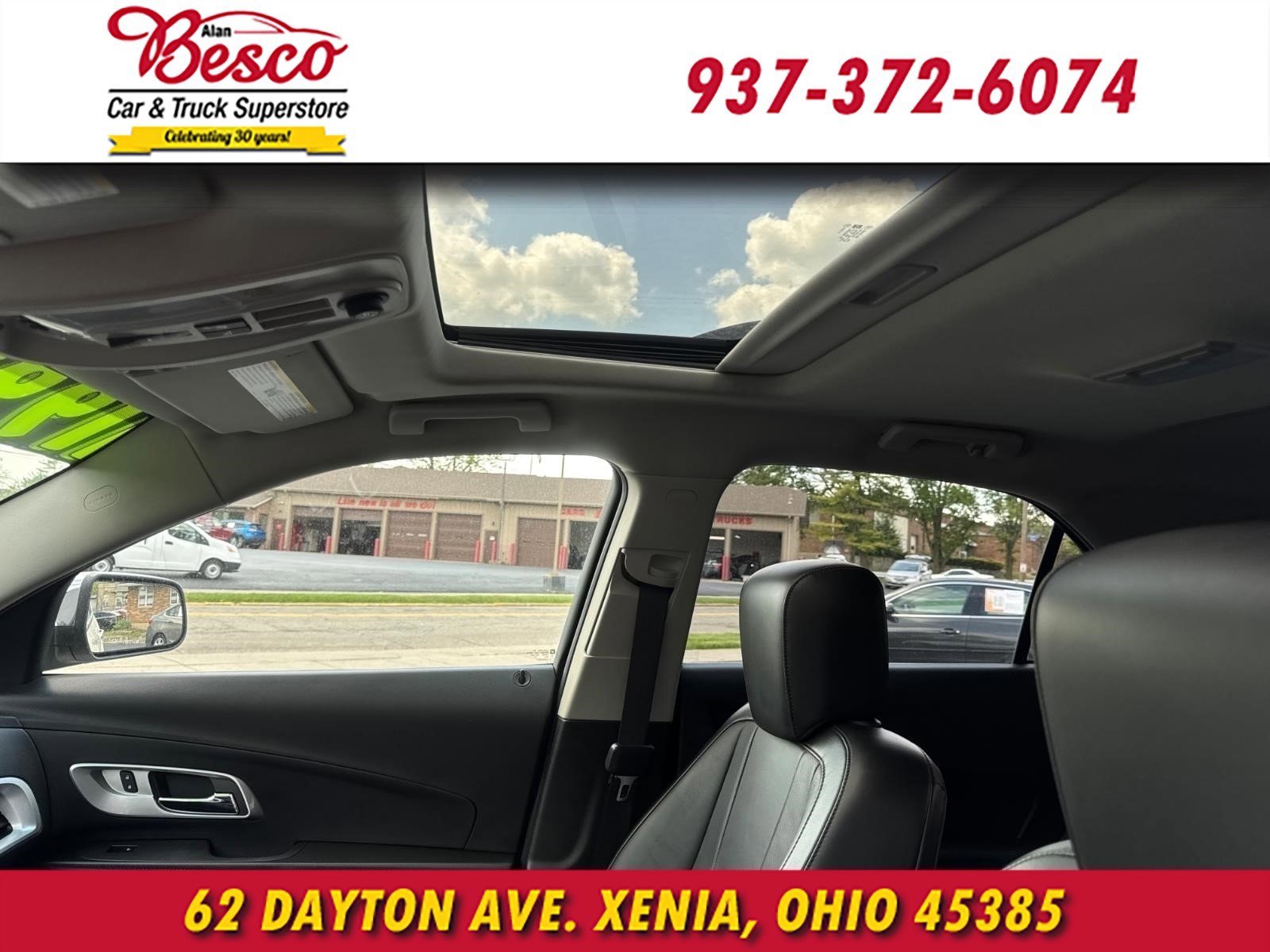 Used 2015 Chevrolet Equinox LTZ w/ LPO, Protection Package FWD image 10