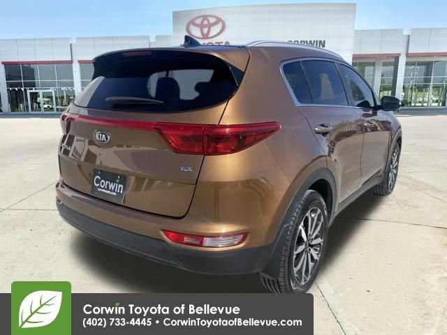 Used 2017 Kia Sportage EX w/ EX Premium Package image 5